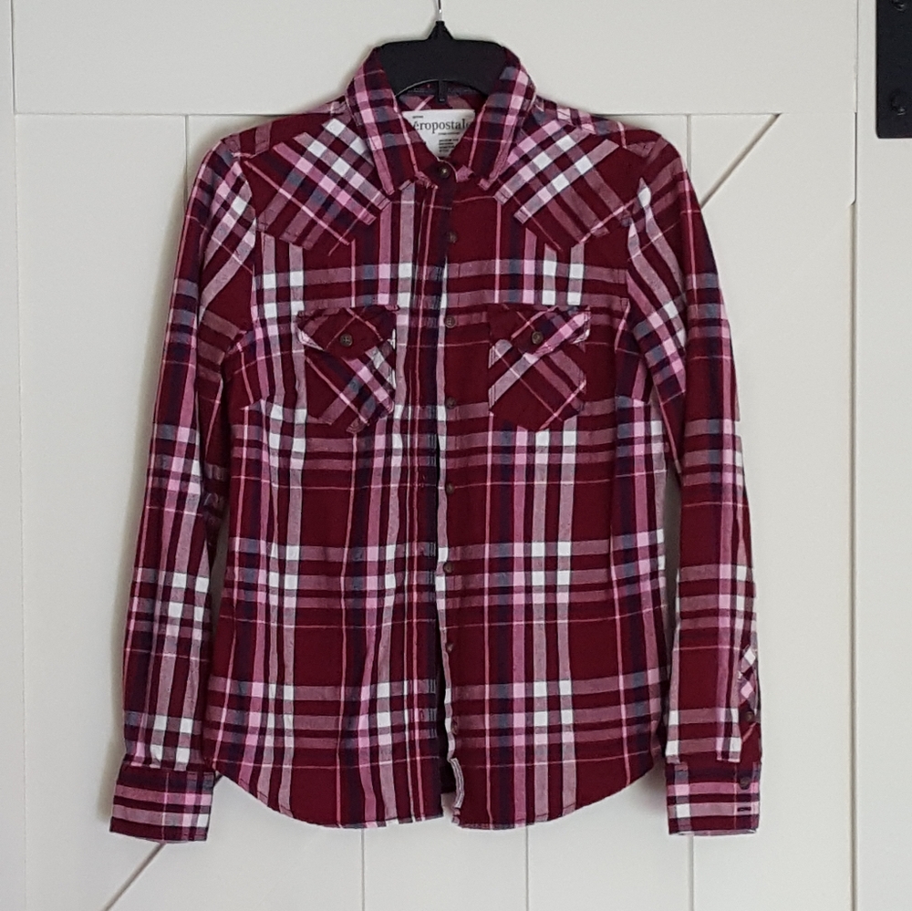 Aeropostale Shirt Medium